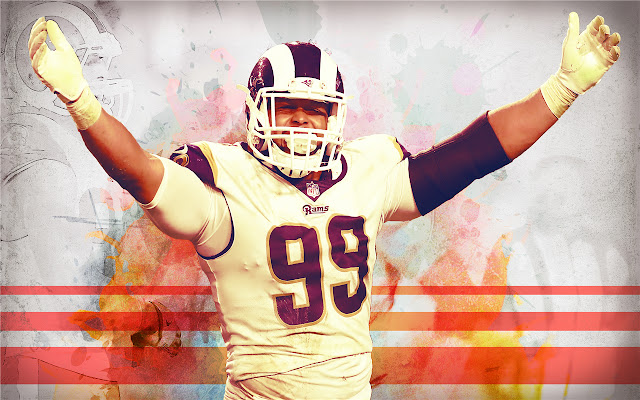 Aaron Donald Themes & New Tab