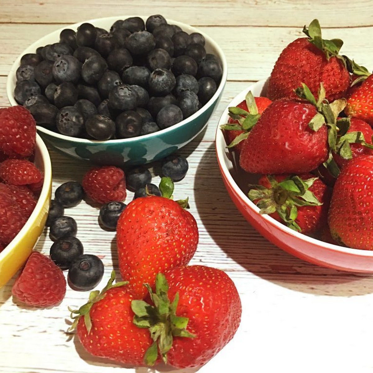 How To Store Blueberries, Raspberries And Strawberries
