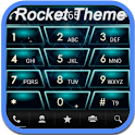 RocketDial Neon 2nd Theme apk