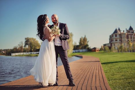 Fotografo di matrimoni Anastasiya Bulkina (stella123). Foto del 16 ottobre 2018