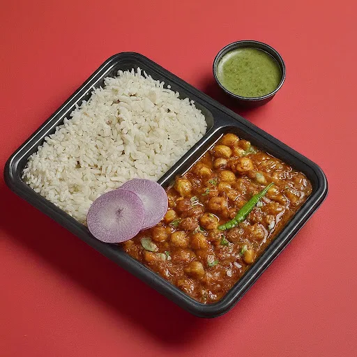 Amritsari Chole Chawal Box