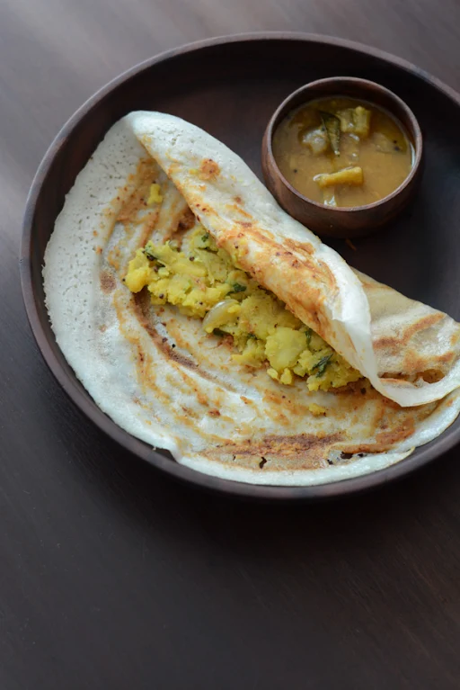 Mysore Masala Dosai +Sambar, Chutneys, & Gunpowder