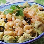 Artichoke and Shrimp Linguine was pinched from <a href="http://allrecipes.com/Recipe/Artichoke-and-Shrimp-Linguine/Detail.aspx" target="_blank">allrecipes.com.</a>