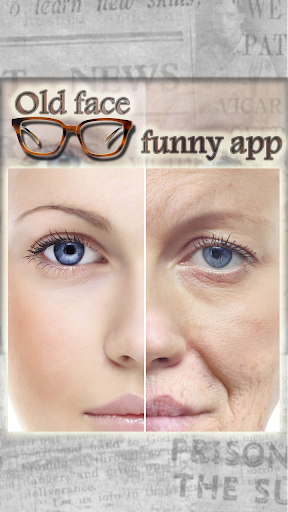 Old Face Aging Booth Funny App