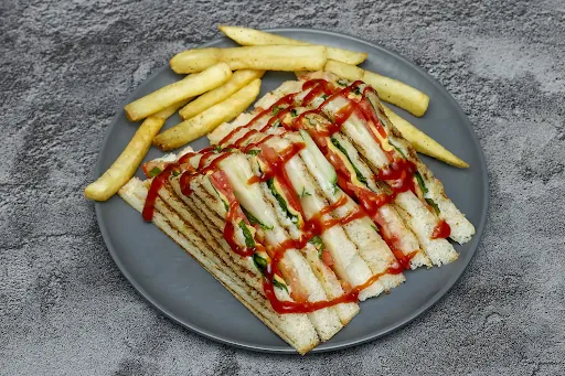 Veg Grilled Sandwich