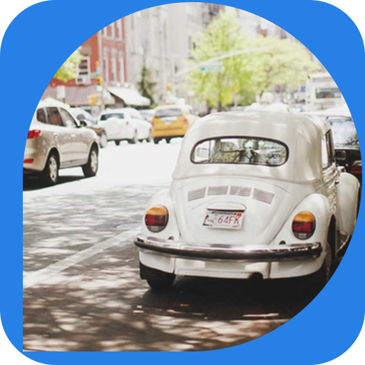 Little White Car in the Town 個人化 App LOGO-APP開箱王