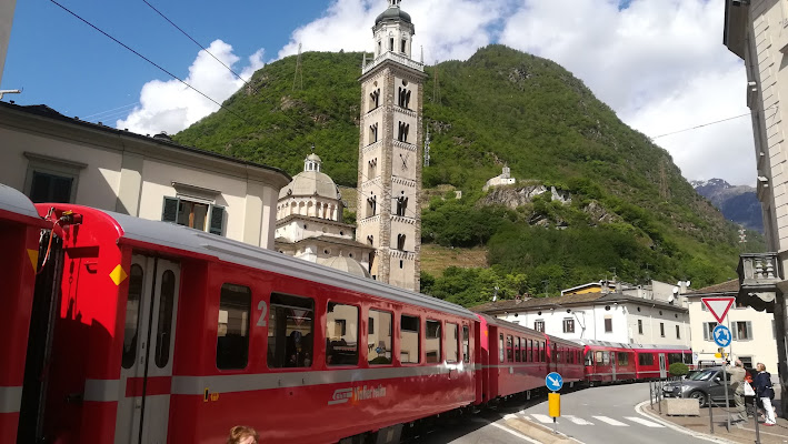 Un treno in città  di titty