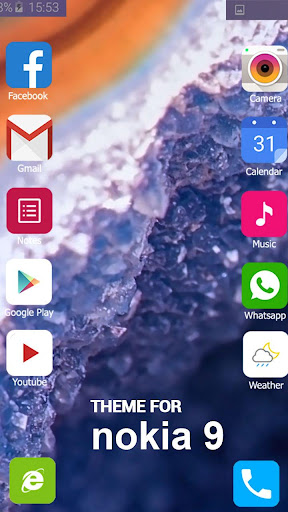 Launcher Themes for  Nokia 9