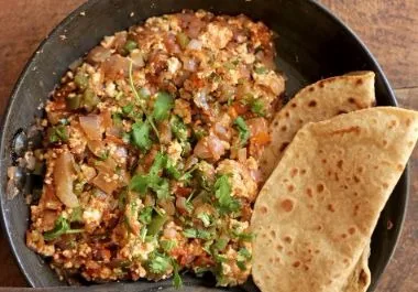 Paneer Bhurji