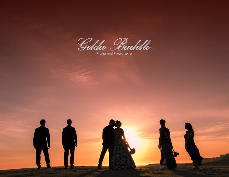 Wedding photographer Gilda Badillo (badillo). Photo of 16 July 2016