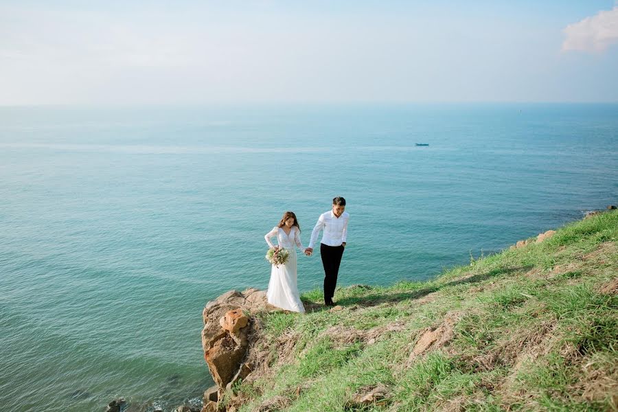 Fotógrafo de casamento Quốc Võ (quocvophoto). Foto de 24 de junho 2022