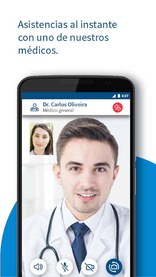 Android application Docademic screenshort