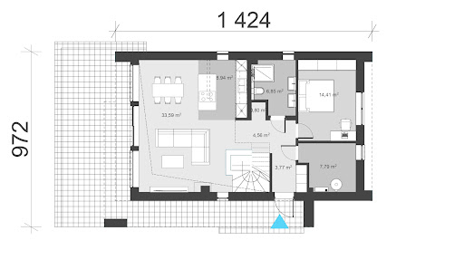 UA308 - Rzut parteru