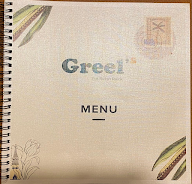 Greel’s menu 3