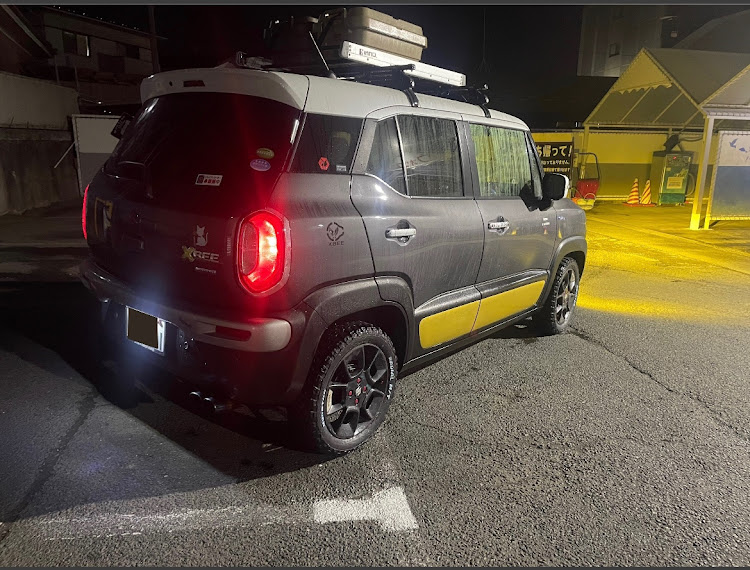 クロスビーのあなたの車へのこだわりは？・いつもイイね＆コメントありがとうございます😆・クロスビー好きと繋がりたいに関するカスタム事例の投稿画像3枚目