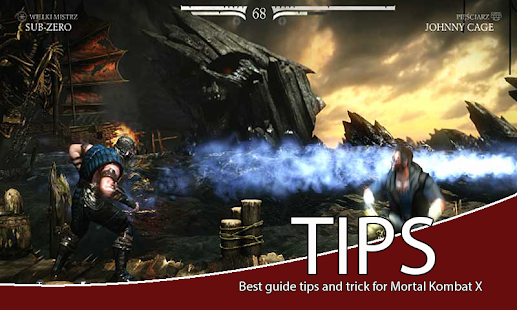 How to get NEW TIPS MORTAL KOMBAT X patch 4.1.3 apk for pc