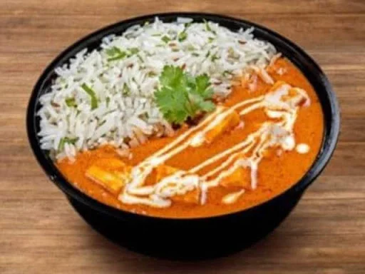 Paneer Butter Masala Rice Box