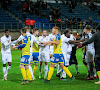 📷 Haast robbertje vechten in play-off 2: spelers van Waasland-Beveren en Union ei zo na op de vuist met mekaar