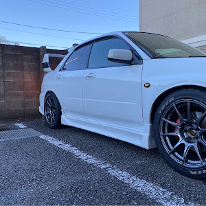 インプレッサ WRX GDA