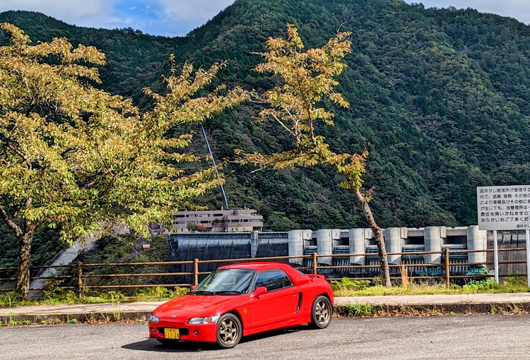ビートのお散歩ドライブ・徘徊・王泊ダム・温井ダムに関するカスタム事例の投稿画像5枚目
