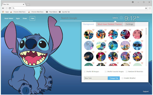 Lilo And Stitch Backgrounds HD Custom New Tab