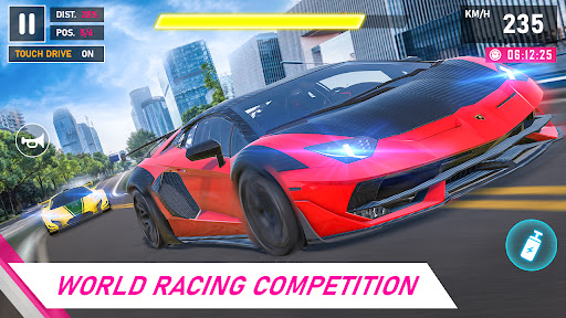 Screenshot GT Car Racing Game-Action Game