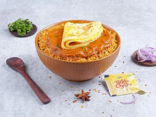 Egg Rice Bowl (Spicy) - Regular