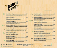 Gabru Di Chaap menu 6