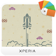 XPERIA™ Broidery Theme MOD