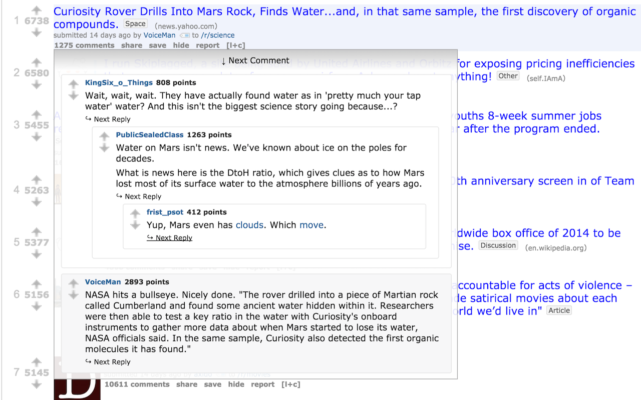 rComments - Reddit Hover Comments Preview image 2