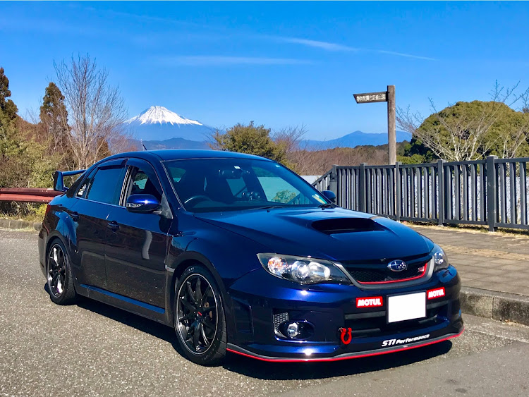 インプレッサ WRX STIの日本平・撮影・花粉の季節・富士山に関するカスタム事例の投稿画像1枚目