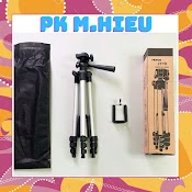 Giá Đỡ Điện Thoại Tripod 3110 - Kèm Kẹp Điện Thoại 3 Chân Tương Thích Với Nhiều Dòng Máy