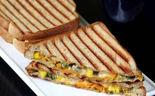 Grilled Paneer Sandwich