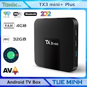 Android Tv Box Tx3 Mini+ Plus 2022 - Amlogic S905W2, Ram 4Gb, Android 11