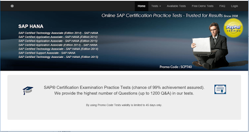 SAP Certification Questions