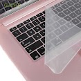 Miếng Dán Bảo Vệ Bàn Phím Laptop 10 - 17Inch Bằng Silicon Chống Nước Chống Bụi