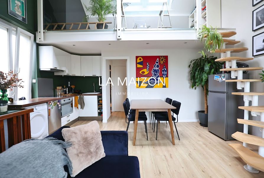 Vente duplex 2 pièces 49 m² à Lambersart (59130), 179 000 €