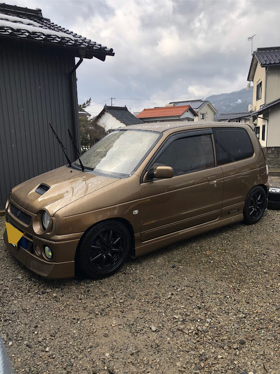 アルトワークスのキッシーさんが投稿したカスタム事例の投稿画像1枚目