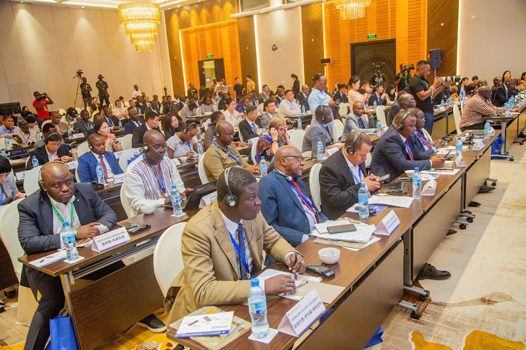 Delegates at the 13th FOCAC Think Tanks meeting in Dar es Salaam, March 8, 2024.