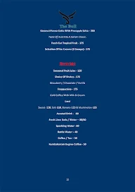 The Bull menu 5