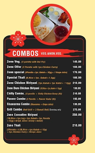 Kabab Zone menu 4