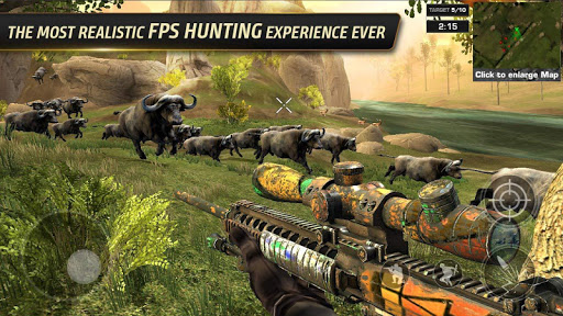 Screenshot FPS Hunter: Survival Game