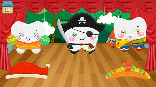 Screenshot Funny Teeth kids dentist care!