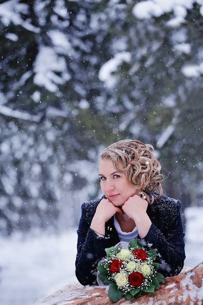 Bröllopsfotograf Darya Shalaurova (dariat). Foto av 3 februari 2017