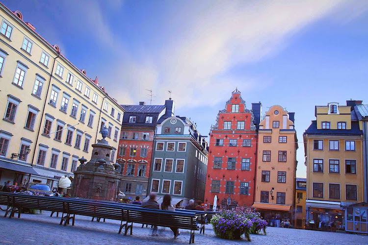 After strolling the through picturesque Gamia Stan (the old town of Stockholm), take a moment to relax in Stortorget. 