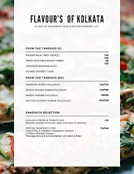 Flavour's Of menu 1