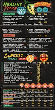 La Pino'z Pizza menu 2