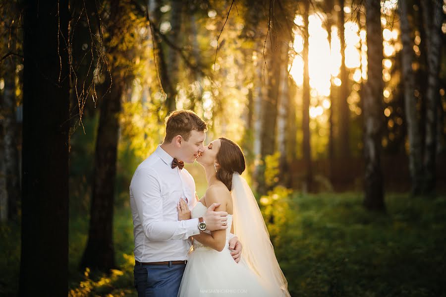 Fotógrafo de bodas Maksim Zinchenko (futurama). Foto del 12 de agosto 2016