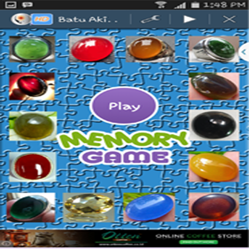 Batu Akik Memory Game