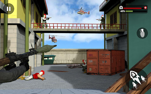 Chicken Gun Strike Game Counter Shooting Games